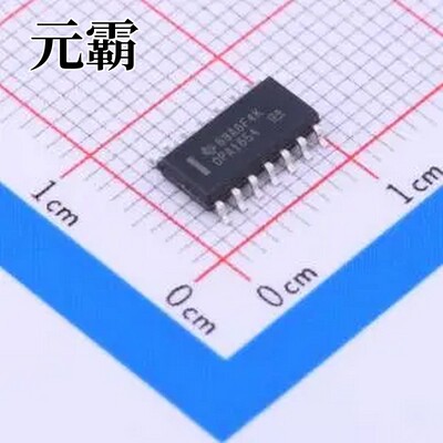 OPA1654AIDR SOIC-14 音频功率放大器