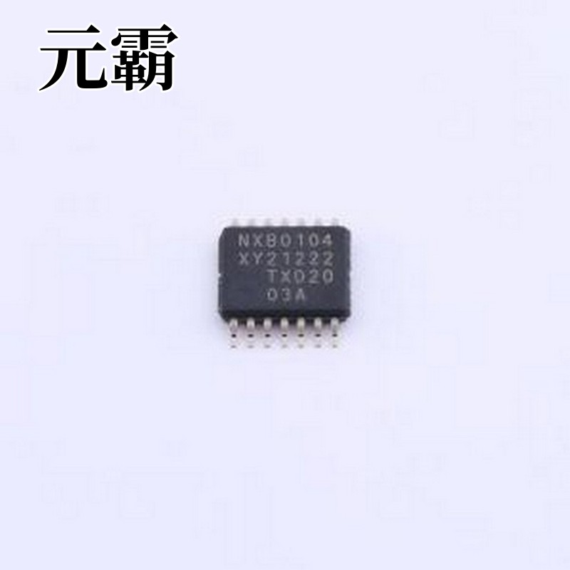 NXB0104PWJ 转换器/电平移位器 100Mbps 2位双向电平转换器 TSSOP