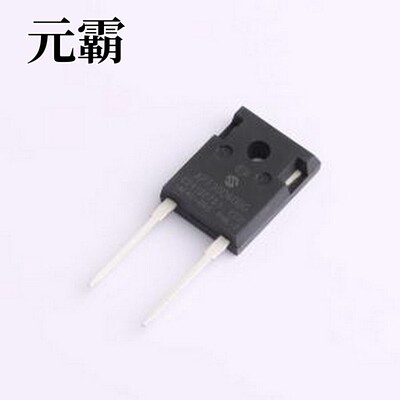 APT30D60BG 快恢复/高效率二极管 电压:600V 电流:30A TO-247-2
