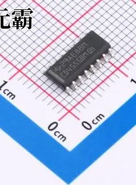CD4555BM96 SOIC-16 信号开关/编解码器/多路复用器
