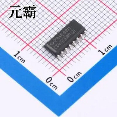 CD4555BM96 SOIC-16 信号开关/编解码器/多路复用器