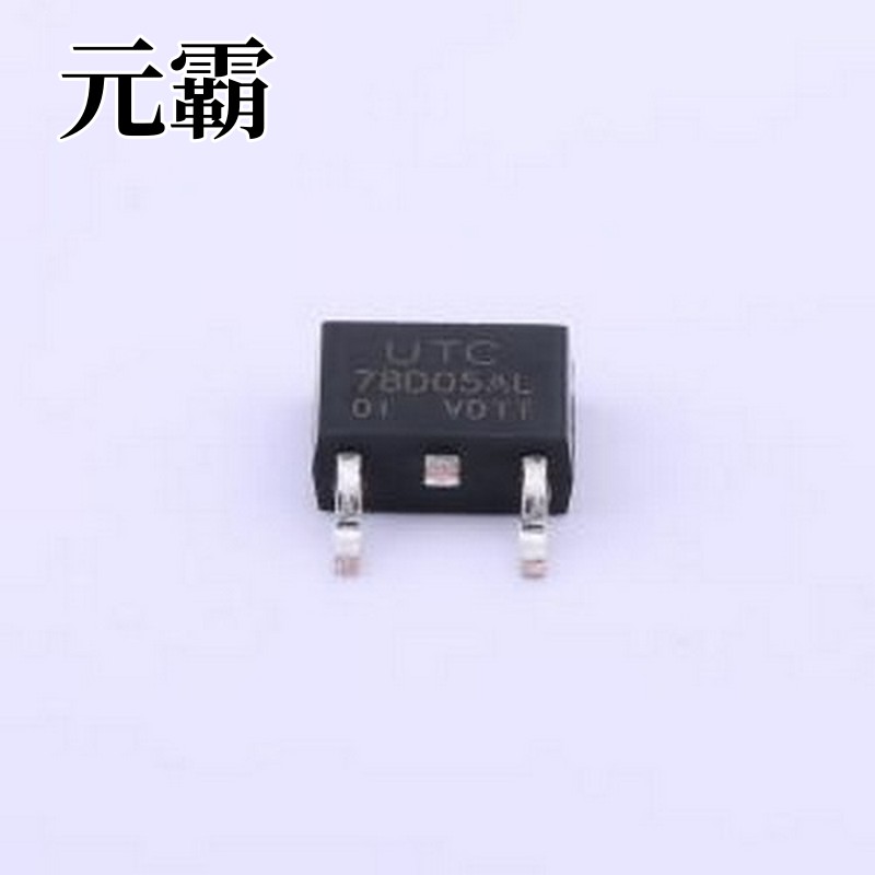 78D05AL-TN3-R 线性稳压器(LDO) 输入35V 输出5V 1A TO-252-2(DPA