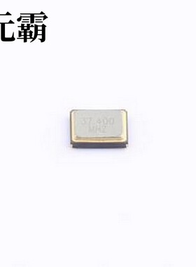 T3225374MDBDE2X 无源晶振 37.4MHz ±10ppm 10pF SMD3225-4P