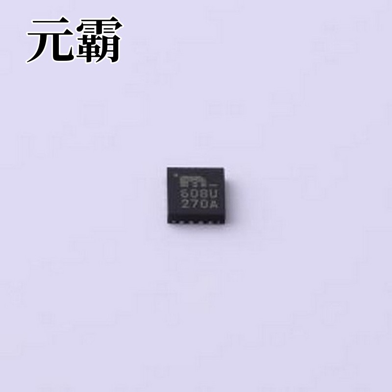 SY58608UMG 时钟缓冲器/驱动器/分配器 SY58608UMG VQFN-16-EP(3x