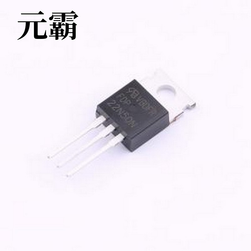 FDP22N50N-VB 场效应管(MOSFET) 1个N沟道 耐压:650V 电流:20A TO