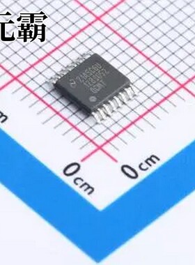 ADC128S052QCMTX/NOPB 模数转换芯片ADC TSSOP-16