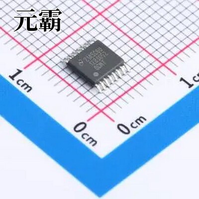 ADC128S052QCMTX/NOPB 模数转换芯片ADC TSSOP-16