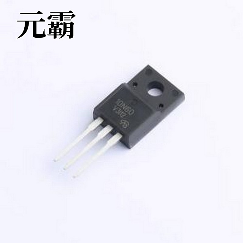 TSF10N60M-VB 场效应管(MOSFET) 1个N沟道 耐压:650V 电流:12A TO