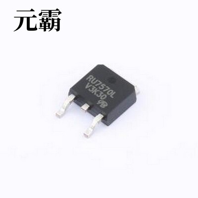 RU7570L-VB 场效应管(MOSFET) 1个N沟道 耐压:80V 电流:75A TO-25
