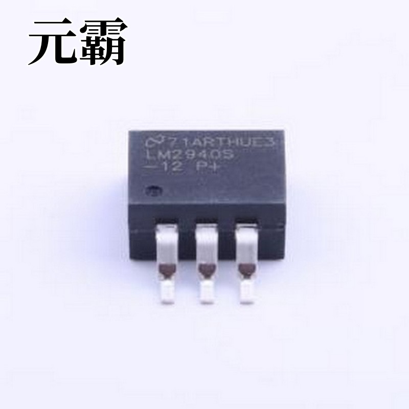 LM2940SX-12/NOPB 线性稳压器(LDO) 1A、26V、高 PSRR、低压降稳