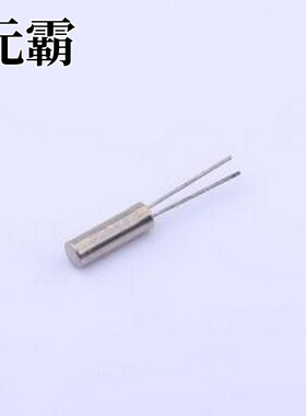 TAXD60K2BGKBZT2S 无源晶振 60kHz ±50ppm 12.5pF DT-26