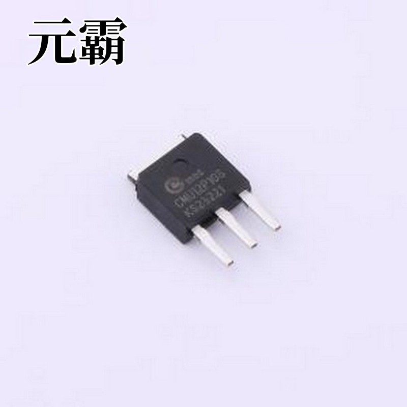 CMU12P10S 场效应管(MOSFET) 1个P沟道 耐压:100V 电流:9A TO-251