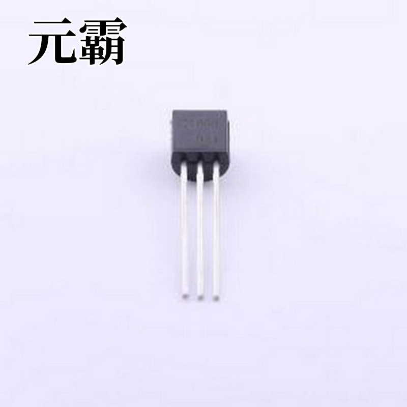 2SC1008(RANGE:120-240) 三极管(BJT) NPN 电流:700mA 耐压:60V Y