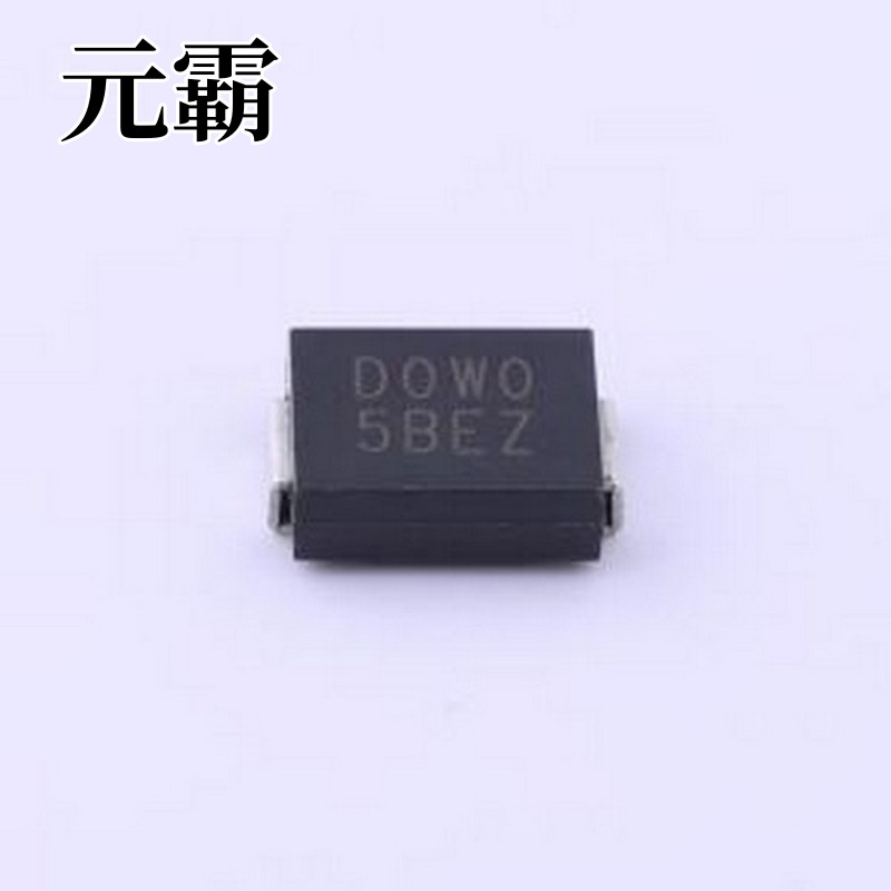 5.0SMDJ24CA--3000PCS 静电和浪涌保护(TVS/ESD) 5.0SMDJ24CA--30