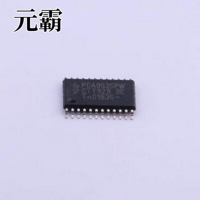 PCA9535PW,118 I/O扩展器 IC, I2C, I/O EXPNDR, 16B, TSSOP24, R
