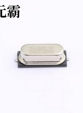 01.X.SD.114JLRI024000000 无源晶振 24MHz ±20ppm 14pF KC料 HC