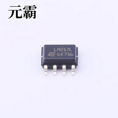 LM217LD13TR 线性稳压器(LDO) 低电流1.2至37 V可调稳压器 SOIC-8