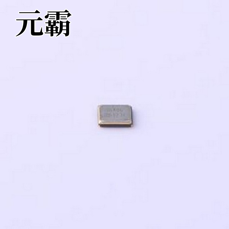 E2SB38E0X000HE 无源晶振 38.4MHz ±10ppm 12pF SMD2520-4P