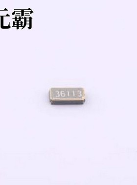 CM315D32768DZBT 无源晶振 32.768kHz ±20ppm 6pF SMD3215-2P