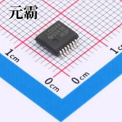 SN74LVCU04ADBR SSOP-14 反相器