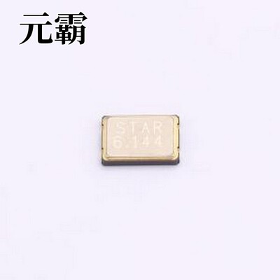 SWXAHABVH0-6.144000 无源晶振 贴片晶振 SMD7050-4P