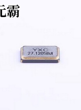 X50322712MSB4SI 无源晶振 27.12MHz ±10ppm 20pF SMD5032-4P