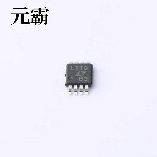 LTC1966HMS8#TRPBF RMS-DC转换器 精密微功耗 ΔΣ 均方根（RMS）