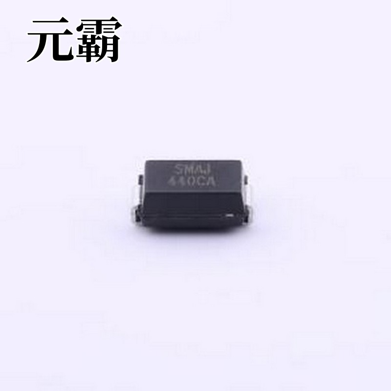 SMAJ440CA 静电和浪涌保护(TVS/ESD) 双向TVS 440V截止 0.56A峰值