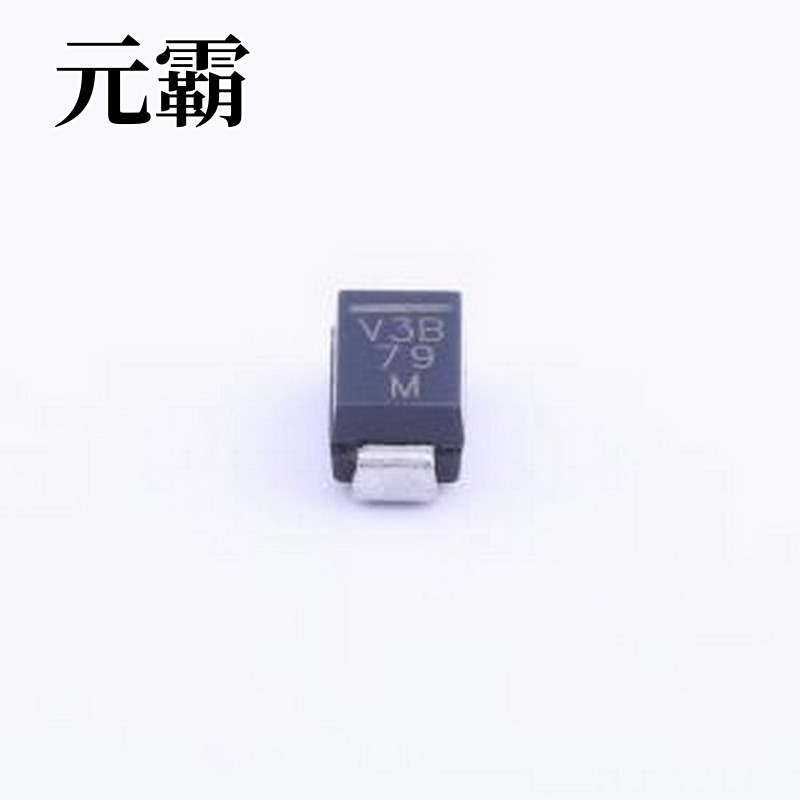 VSSA310S-M3/61T 肖特基二极管 电压:100V 电流:1.7A SMA(DO-214A