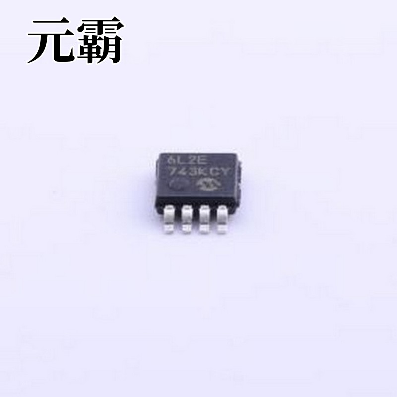 MCP6L2T-E/MS 运算放大器 MCP6L2T-E/MS MSOP-8