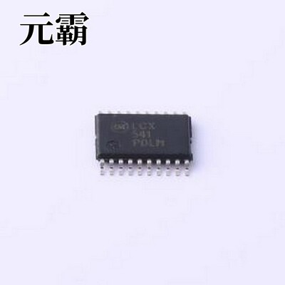 74LCX541MTC 缓冲器/驱动器/收发器 74LCX541MTC TSSOP-20