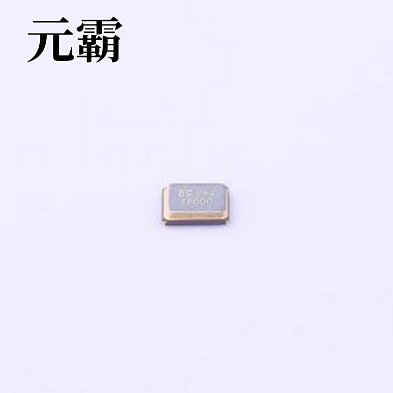 Q26000c036 无源晶振 26MHz ±10ppm 9pF SMD2520-4P