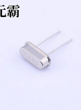 9AC07600201080 无源晶振 7.6MHz ±10ppm 20pF HC-49S
