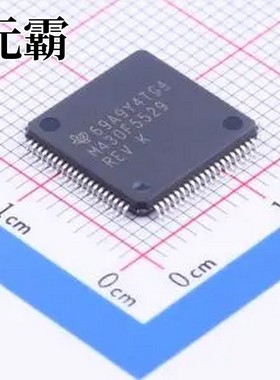 MSP430F5529IPN LQFP-80(12x12) 单片机(MCU/MPU/SOC)