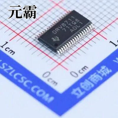 DRV8711DCPR HTSSOP-38-EP-4.4mm 有刷直流电机驱动芯片