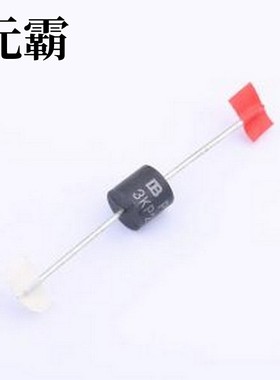 3KP26CA 静电和浪涌保护(TVS/ESD) 双向TVS 26V截止 71.3A峰值脉