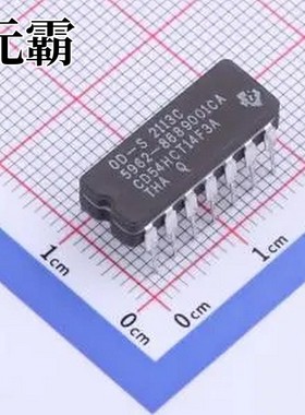 CD54HCT14F3A 反相器 CDIP-14