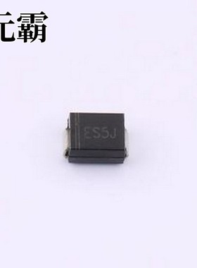 ES5JB 快恢复/高效率二极管 电压:600V 电流:5A SMB