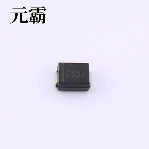 ES5JB 快恢复/高效率二极管 电压:600V 电流:5A SMB