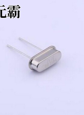 S1C22118VWFAC 无源晶振 22.1184MHz ±20ppm 16pF HC-49S