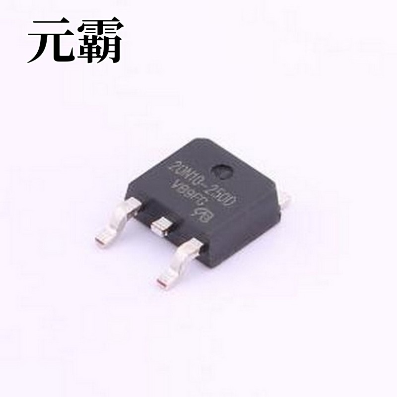 AM20N10-250D-VB 场效应管(MOSFET) 1个N沟道 耐压:100V 电流:15A
