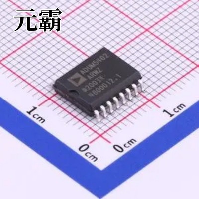 ADUM5402ARWZ-RL SOIC-16-300mil 数字隔离器(带电源)