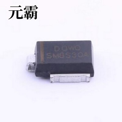 SM8S30A 静电和浪涌保护(TVS/ESD) 单向TVS 30V截止 136A峰值脉冲