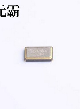 5VAA27000203KF50E3 无源晶振 27MHz ±30ppm 20pF SMD-4P,3.5x6m