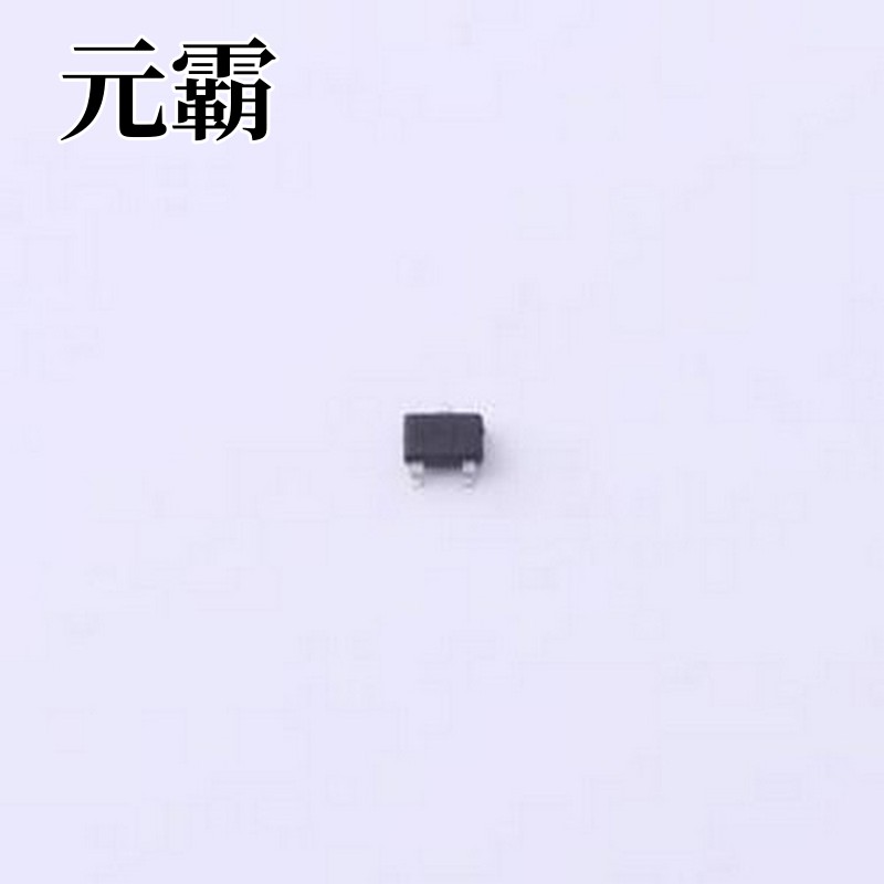 PPMUT20V3 场效应管(MOSFET) 1个P沟道 耐压:20V 电流:2.8A SOT-3