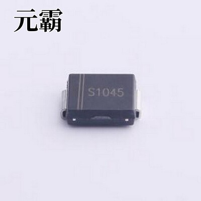 SS1045CG 肖特基二极管 电压:45V 电流:10A SMC