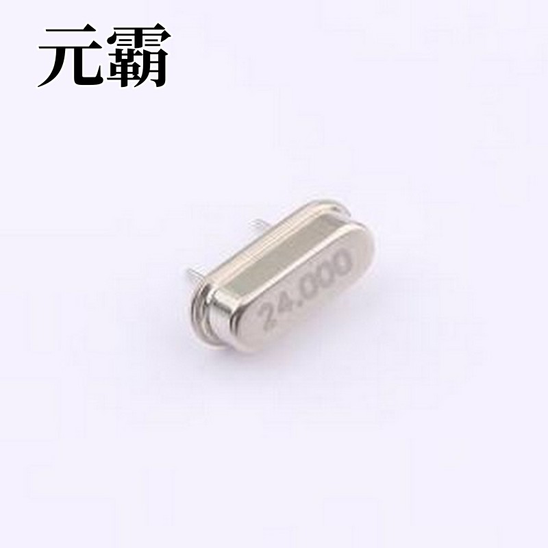 SCBYS24X00000YBRK 无源晶振 24MHz±20ppm18pf4.0mm HC-49S