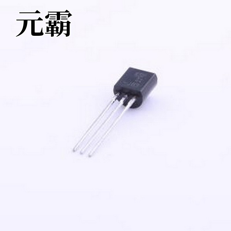 KSP44BU 三极管(BJT) NPN 电流:300mA 耐压:400V TO-92-3