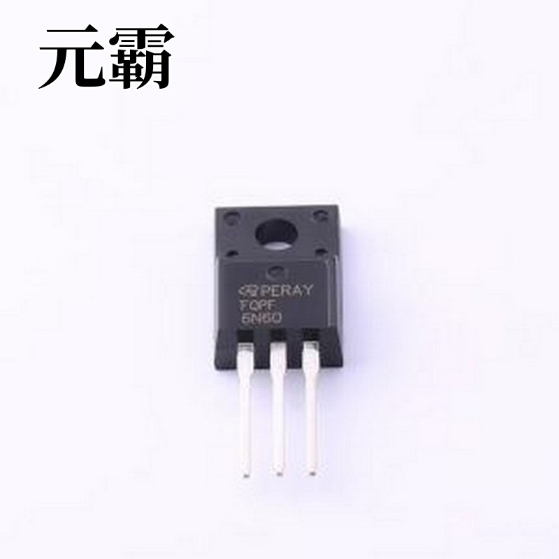 FQPF6N60C-VB 场效应管(MOSFET) 1个N沟道 耐压:650V 电流:4.5A T