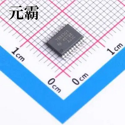 TPS76833QPWPRQ1 HTSSOP-20-EP 线性稳压器(LDO)